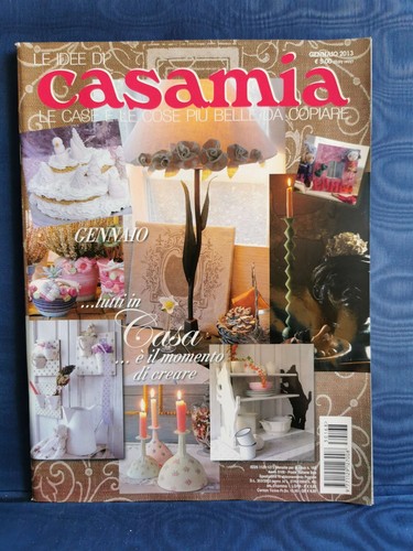 Rivista idee casamia - rivista, le