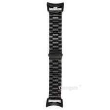 Cinturino Orologio Acciaio Inox Per Suunto D6 D6i D6i NOVO Bracciale Plastica Link
