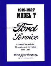 Ford Model T Shop Service