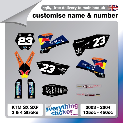 Kit grafica ktm - ktm, mx