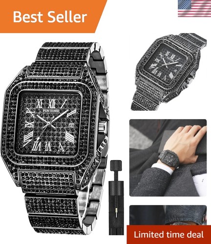 Orologio bling acciaio inox - bling,