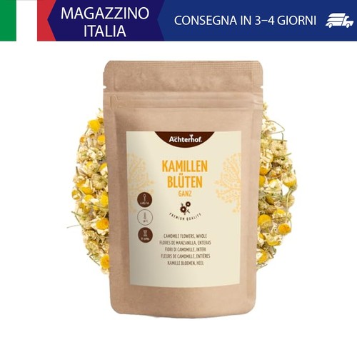 Fiori camomilla 1000g - camomilla,