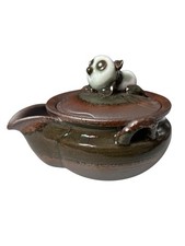 Teiera Kung Fu argilla