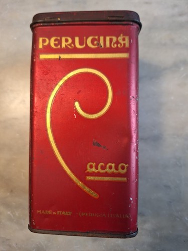 Scatola latta perugina - scatola, super