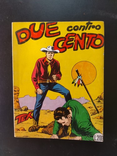 Tex stelle due contro - stelle,