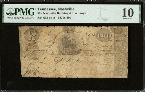 1820 30s 2 - -, $2