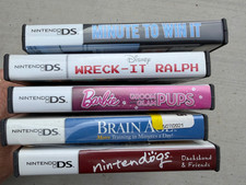 Lotto 5 Videogiochi Nintendo