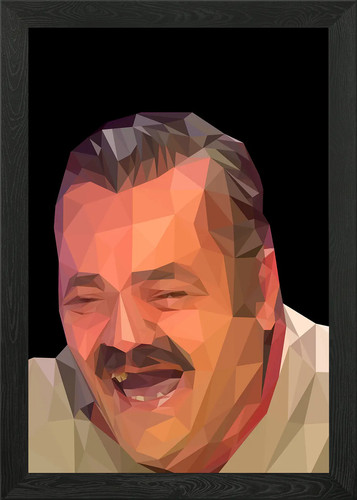 Quadro stampa tela - su, poster