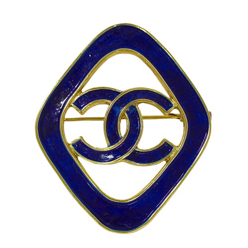 Spilla chanel placcata oro - spilla, cc