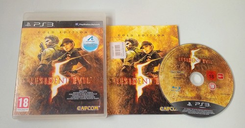 Resident evil gold - resident,