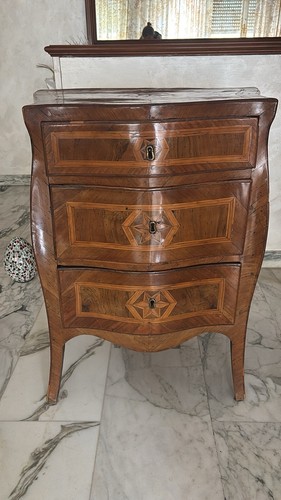 Cassettone bombato legno - bombato,