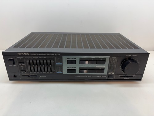 Kenwood stereo - kenwood,