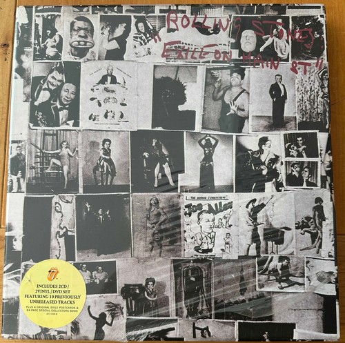 The rolling stones exile - rolling,