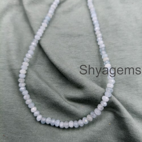 Collana rondelle sfaccettate - collana,