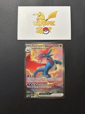 Salamence EX 187/159 - Special Art Rare Pokemon Avventure Insieme- NM - ITA??