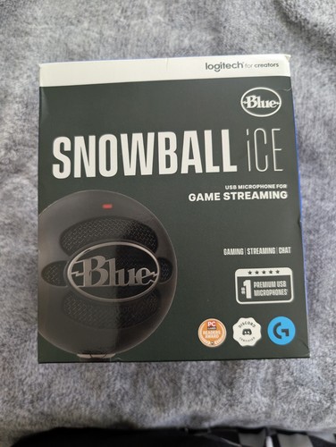 Microfono usb blue snowball - microfono,
