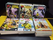 Serie completa di Tex originali dal n. 700 al 742 +745 e tex bis. Come nuovi.