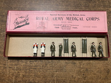 Abito di servizio W. Britain lucido #1723 Royal Army Medical Corps