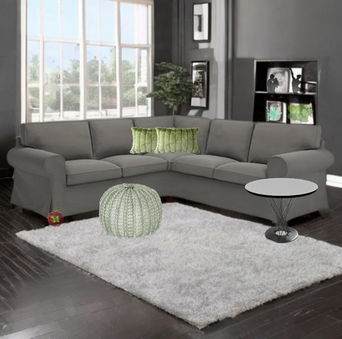 Copridivano angolare ikea - copridivano,