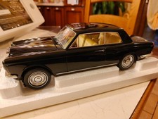 Rolls Royce Shadow 2-door Coupè Nero scala 1/18 Paragon. Come nuovo con scatola.