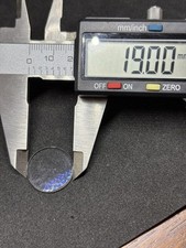 Original Used Crystal for Omega Constellation Lady  111.25.26 795.1201  795.1241