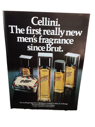 Cellini colonia 1981 - 1981, stampa