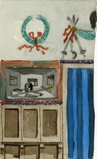 Particolare di un pannello per