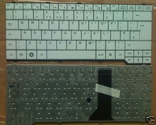 Tastiera bianca italiana per