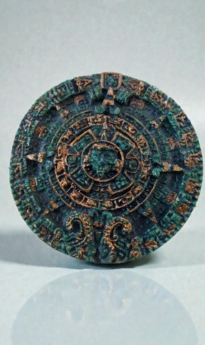 Calendario azteco vintage