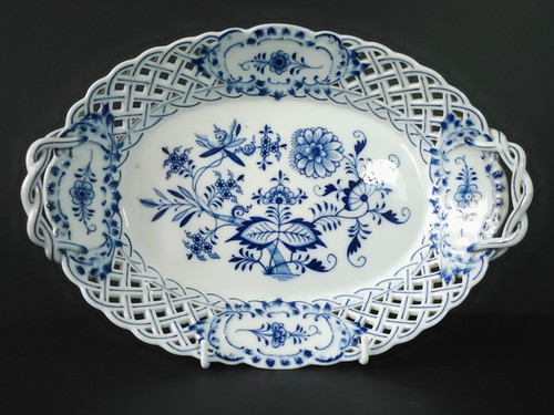 Meissen porcelain reticulated - meissen,