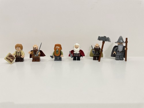 Lego the hobbit - the,
