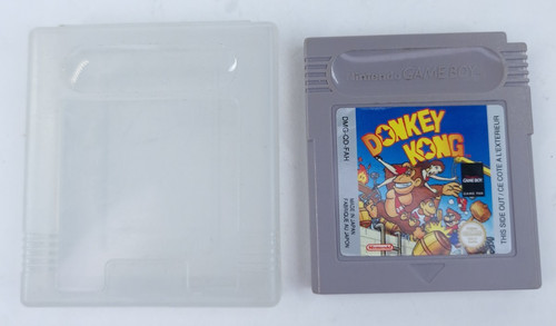 Game boy donkey kong - kong, gioco