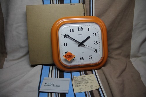 Orologio lorus parete - lorus,