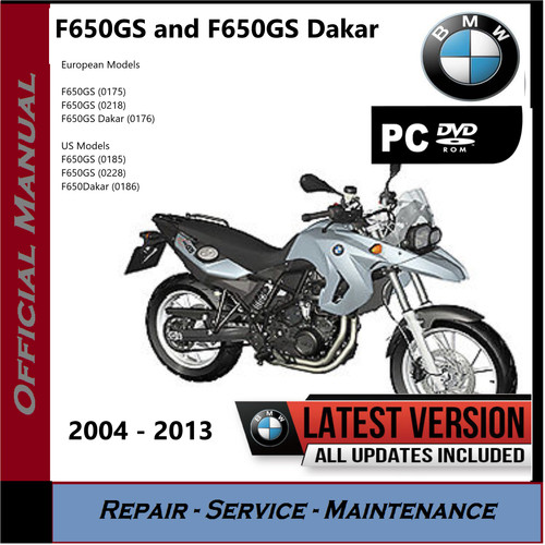 Bmw f650gs dakar - f650gs, e