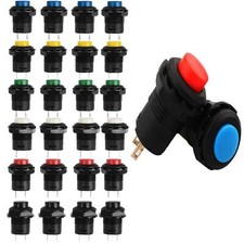 24 pezzi 12 mm, SPST, ON/OFF