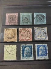 Francobolli usati di antichi