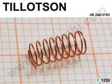 Molla bilancere carburatore motosega TILLOTSON HE 24B-378X 24b378