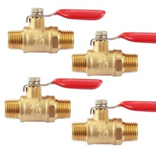 Confezione 4 Valvole a Sfera