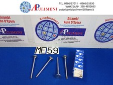 SERIE VALVOLA SCARICO FIAT TIPO CROMA COUPE' LANCIA DEDRA DELTA THEMA 1.8 2.0 AE