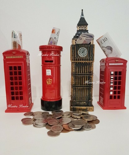 Souvenirs big ben postbox - souvenirs,