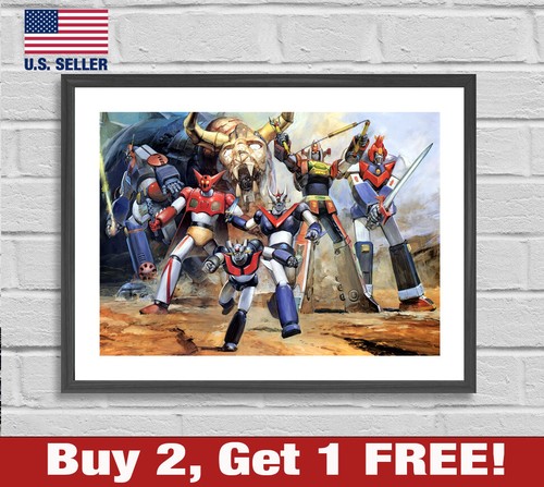 Poster super robot wars - poster,