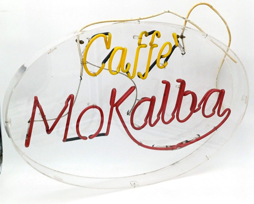 Mokalba caffè insegna - mokalba,