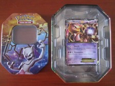MEWTWO EX PROMO BW45 CARTA