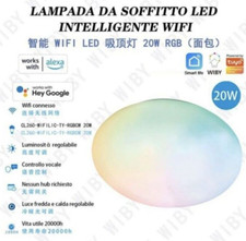 Plafoniera LED 20W Smart Wi-Fi