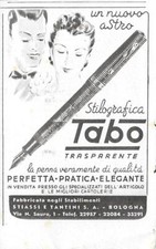 Stilografica Tabo trasparente