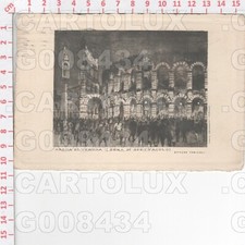 G8434 ARTE SPETTACOLO MUSICA ARENA DI VERONA FAGIUOLI 1939 EDIT CAVADINI