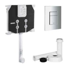 CASSETTA SCARICO GROHE WC