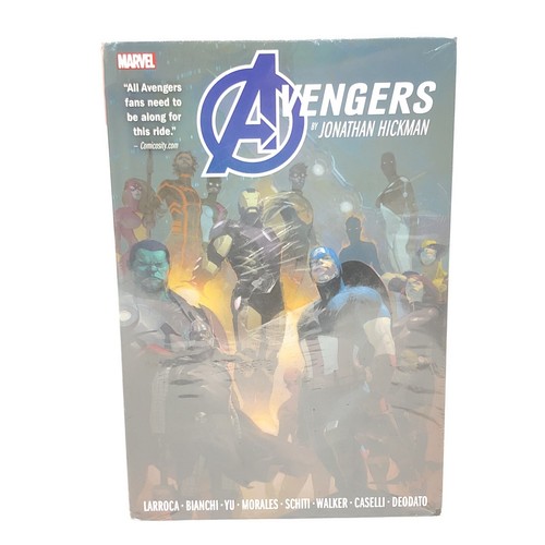 Avengers jonathan hickman - avengers, di