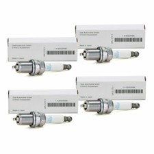 4 Candele Accensione Originali GM Opel Zafira B Zafira Tourer C 1.6 CNG Turbo