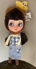 OOAK Custom Blythe Doll Signed